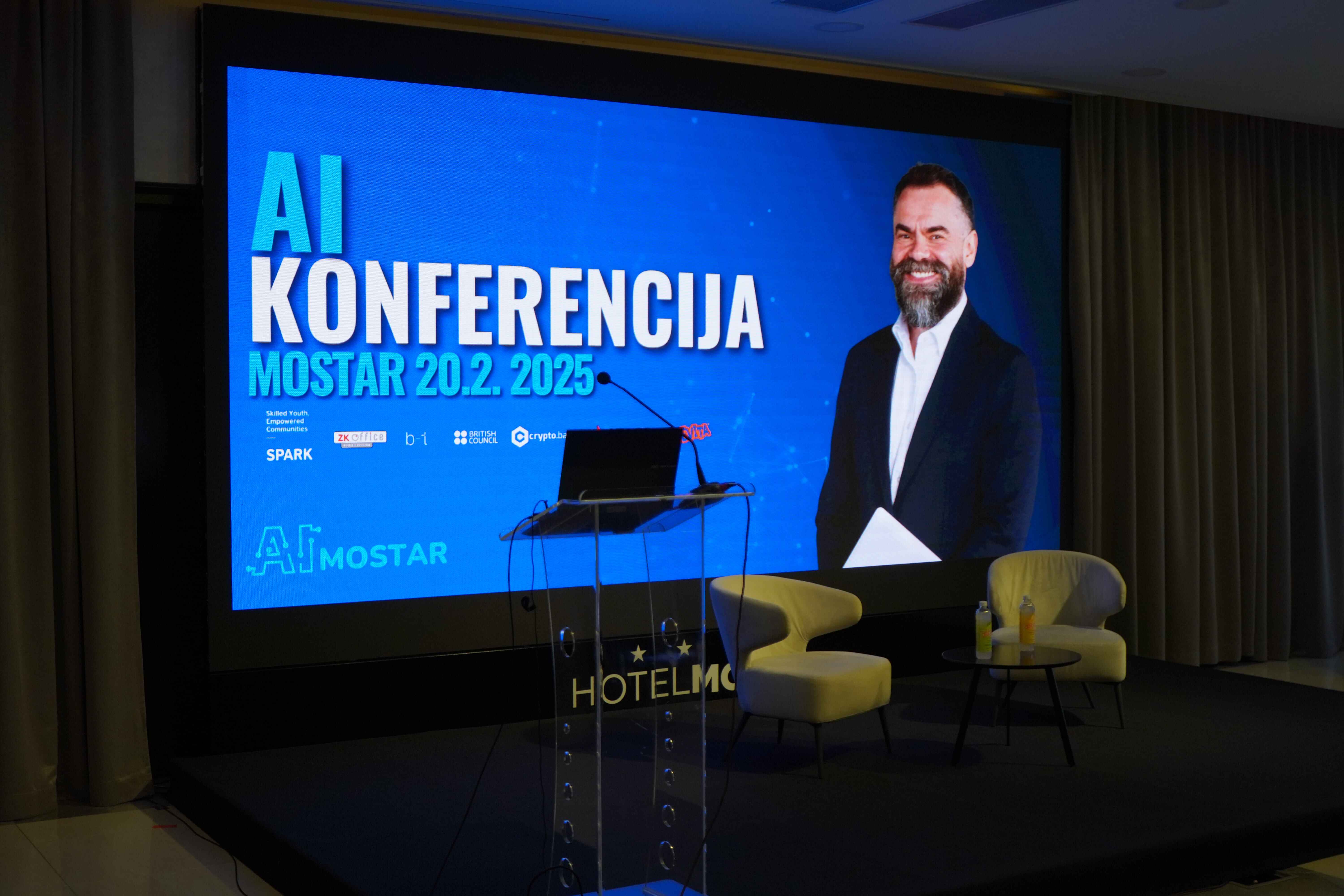 AI Mostar Conference – Empowering Youth with Artificial Intelligence