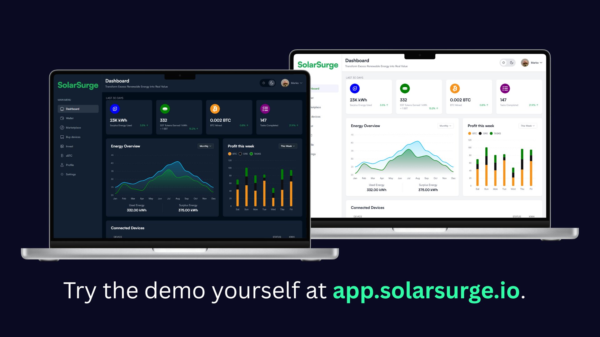 SolarSurge: Monetize Your Excess Solar Energy with DePIN