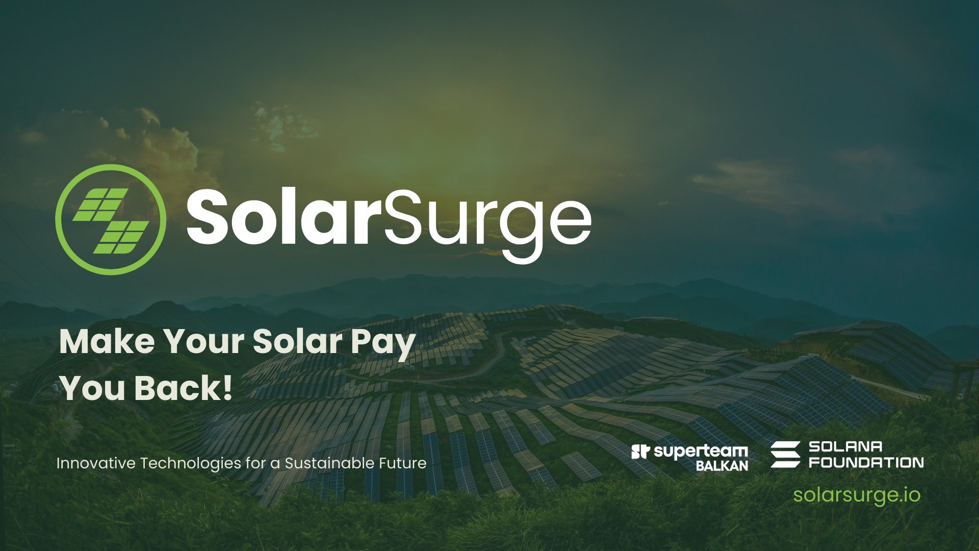 SolarSurge: Monetize Your Excess Solar Energy with DePIN